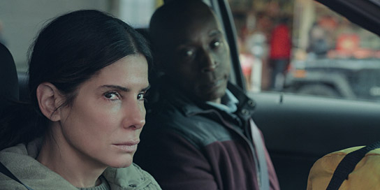 Sandra Bullock, Rob Morgan (v.l.n.r.) in "The Unforgivable" (2021)