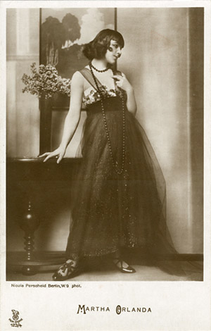 Martha Orlanda; Quelle: DFF