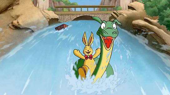 "Felix - Ein Hase auf Weltreise" (2005); Quelle: UIP, DFF, © Universal Pictures, Coppenrath Verlag