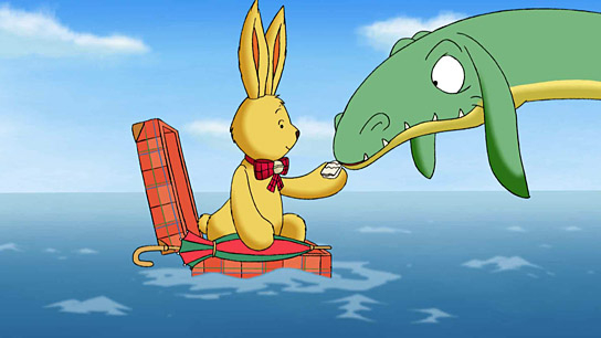 "Felix - Ein Hase auf Weltreise" (2005); Quelle: UIP, DFF, © Universal Pictures, Coppenrath Verlag
