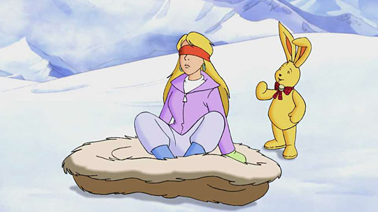 "Felix - Ein Hase auf Weltreise" (2005); Quelle: UIP, DFF, © Universal Pictures, Coppenrath Verlag