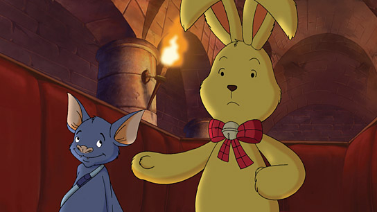 "Felix - Ein Hase auf Weltreise" (2005); Quelle: UIP, DFF, © Universal Pictures, Coppenrath Verlag