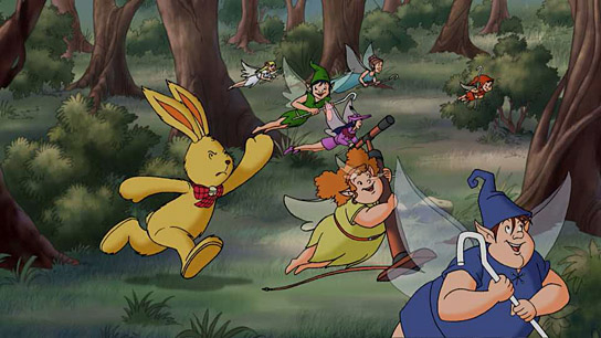 "Felix - Ein Hase auf Weltreise" (2005); Quelle: UIP, DFF, © Universal Pictures, Coppenrath Verlag