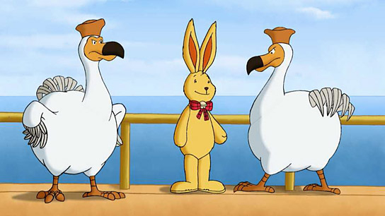 "Felix - Ein Hase auf Weltreise" (2005); Quelle: UIP, DFF, © Universal Pictures, Coppenrath Verlag