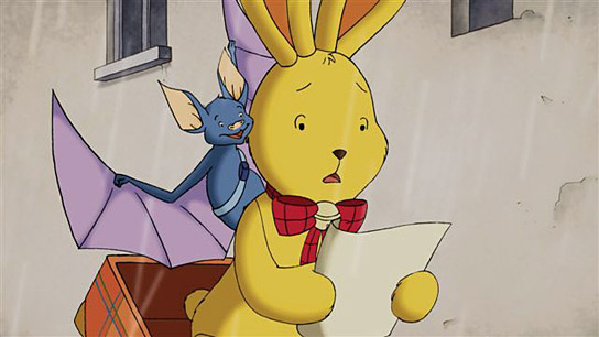 "Felix - Ein Hase auf Weltreise" (2005); Quelle: UIP, DFF, © Universal Pictures, Coppenrath Verlag