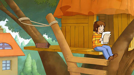 "Felix - Ein Hase auf Weltreise" (2005); Quelle: UIP, DFF, © Universal Pictures, Coppenrath Verlag