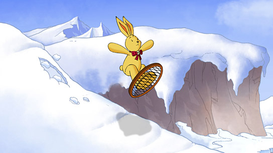 "Felix - Ein Hase auf Weltreise" (2005); Quelle: UIP, DFF, © Universal Pictures, Coppenrath Verlag