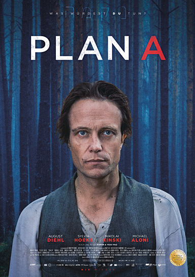 Filmplakat von "Plan A - Was würdest du tun?" (2021); Quelle: Camino Filmverleih, DFF