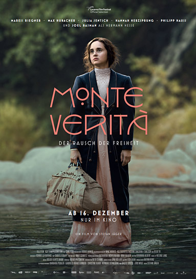 Filmplakat von "Monte Verità - Der Rausch der Freiheit" (2021); Quelle: DCM Film Distribution, DFF