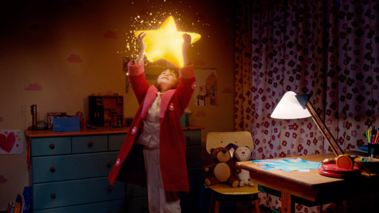 Emilia Kowalski in "Lauras Stern" (2021); Quelle: Warner Bros. Pictures Germany, DFF, © Westside Filmproduktion, Warner Bros. Ent., Tom Trambow