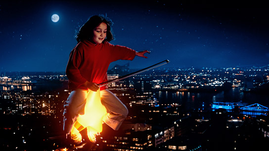 Emilia Kowalski in "Lauras Stern" (2021); Quelle: Warner Bros. Pictures Germany, DFF, © Westside Filmproduktion, Warner Bros. Ent., Tom Trambow