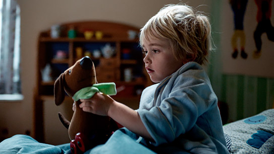 Michel Johann Koch in "Lauras Stern" (2021); Quelle: Warner Bros. Pictures Germany, DFF, © Westside Filmproduktion, Warner Bros. Ent., Tom Trambow