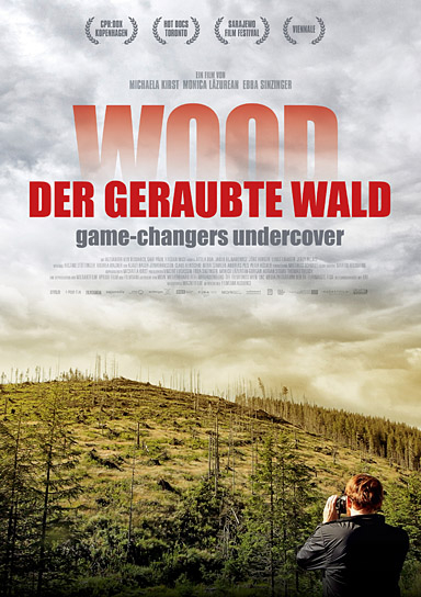 Filmplakat von "Wood - Der geraubte Wald" (2020); Quelle: Filmtank Audience, DFF