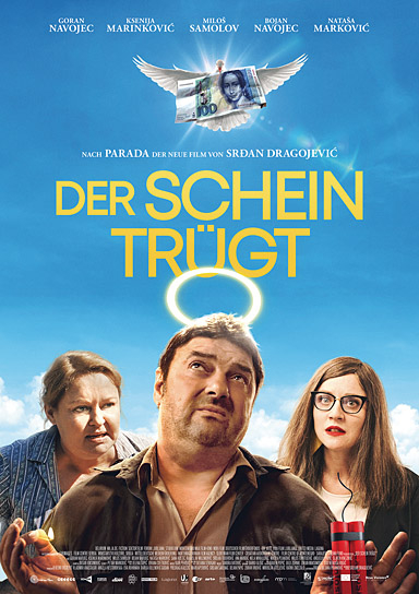 Filmplakat von "Der Schein trügt" (2021); Quelle: Neue Visionen Filmverleih, DFF