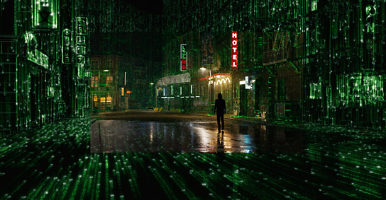 Keanu Reeves in Warner Bros. Pictures, Village Roadshow Pictures and Venus Castina Productions' "The Matrix Resurrections" (2021), a Warner Bros. Pictures release.; Courtesy of Warner Bros. Pictures, © 2021 Warner Bros. Entertainment Inc., Village Roadshow Films (BVI) Limited