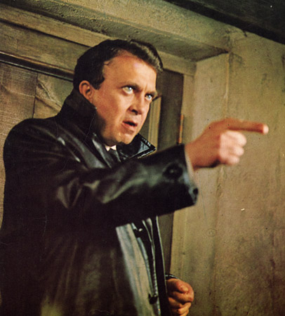 Wolfgang Kieling in "Der zerrissene Vorhang" (US 1966)