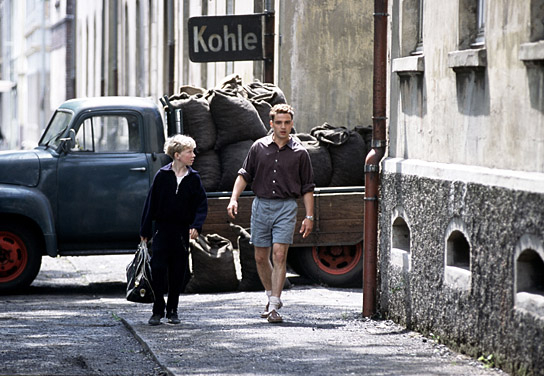 Louis Klamroth, Sascha Göpel (v.l.n.r.) in "Das Wunder von Bern" (2003); Quelle: Senator Film Verleih, DFF