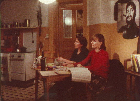 Angelika Rommel (rechts) in "Der subjektive Faktor" (1981); Quelle: Deutsche Kinemathek