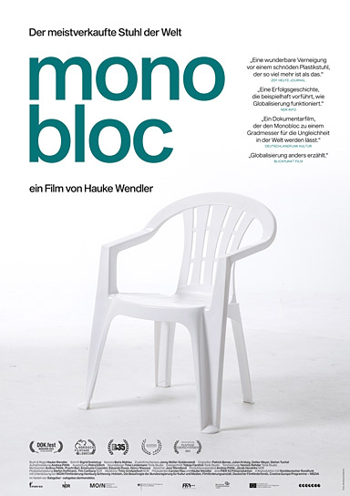 Filmplakat von "Monobloc" (2021); Quelle: Salzgeber & Co. Medien, DFF, © Salzgeber & Co. Medien GmbH
