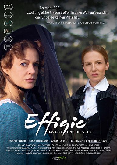 Filmplakat von "Effigie - Das Gift und die Stadt" (2019); Quelle: Filmdisposition Wessel, DFF