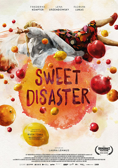 Filmplakat von "Sweet Disaster" (2021); Quelle: MFA+ Filmdistribution