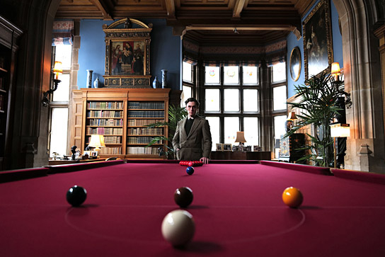 Jack Farthing in "Spencer" (2021); Quelle: DCM Film Distribution, DFF, © Pablo Larraín, DCM