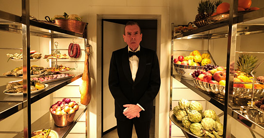 Timothy Spall in "Spencer" (2021); Quelle: DCM Film Distribution, DFF, © Pablo Larraín, DCM
