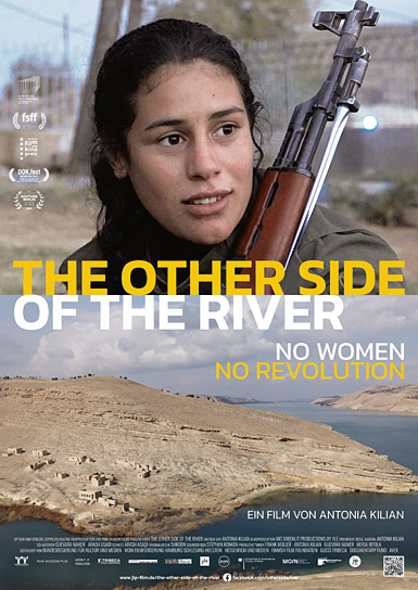 Filmplakat von "The Other Side of the River" (2021); Quelle: JIP Film und Verleih, DFF