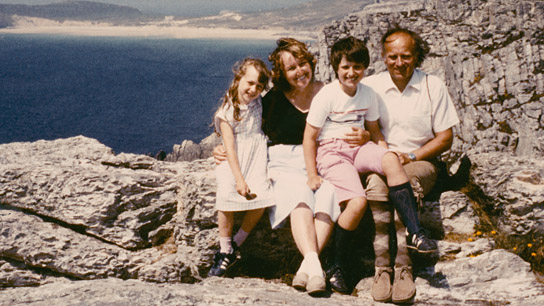 Familie Decker in "Anima - die Kleider meines Vaters" (2021)