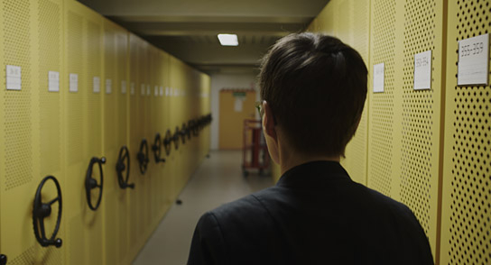 "Nestwärme - Mein Opa, der Nationalsozialismus und Ich" (2021); Quelle: Filmfestival Max Ophüls Preis 2022, © Florian Baumgarten