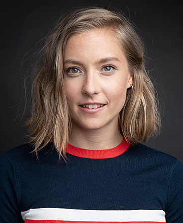 Eléna Weiß; Quelle: Filmfestival Max Ophüls Preis 2022
