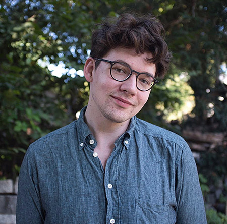 Philipp Hartmann; Quelle: Filmfestival Max Ophüls Preis 2022, © Luisa Nöllke