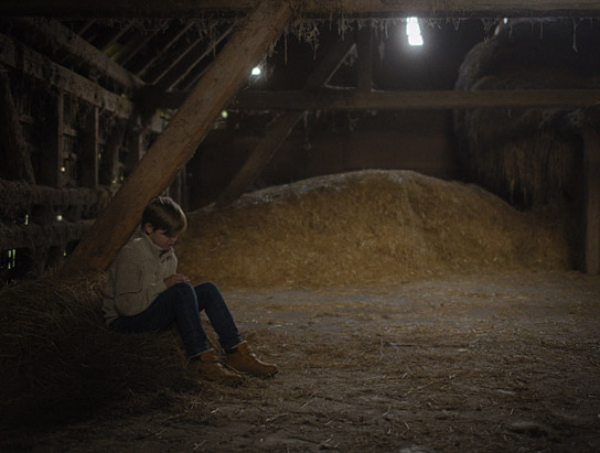 Amadeo*Leo Arndt in "Weil ich Leo bin" (2021); Quelle: Tajo Hurrle, © Cangerfilms