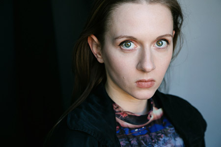 Sarah Palarczyk; Quelle: INITIO Schauspiel, © Silvia Medina