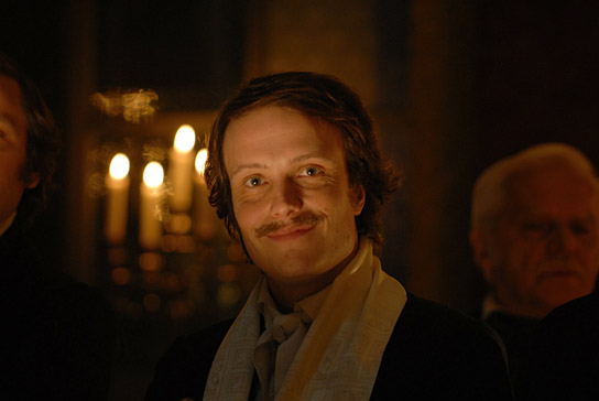 August Diehl in "Buddenbrooks" (2008); Quelle: Warner Bros. Pictures Germany, DFF, © Warner Bros., Foto: Stefan Falke