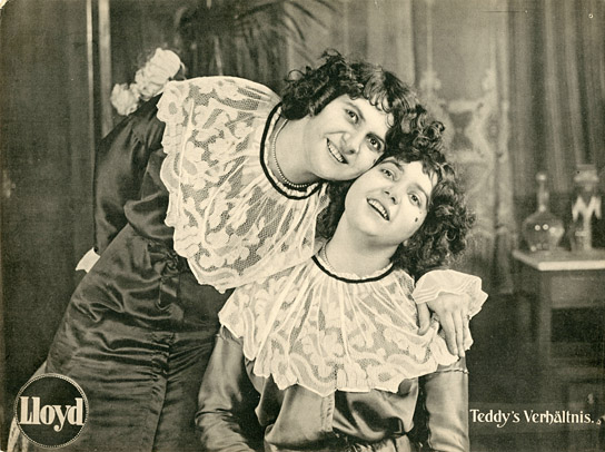 "Die beiden Schwestern" (1914); Quelle: DFF