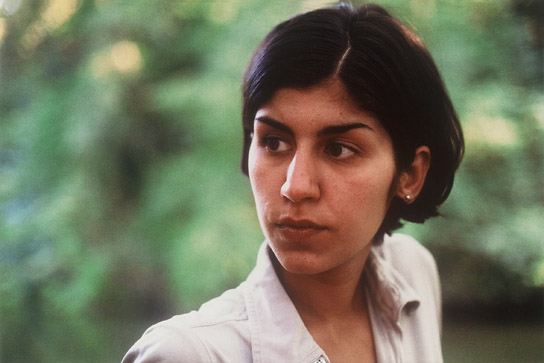 Serpil Turhan in "Der schöne Tag" (2001); Quelle: 72. Internationale Filmfestspiele Berlin (Katalog), © Pickpocket Filmproduktion