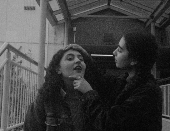 "This Makes Me Want to Predict the Past" (2019); Quelle: 72. Internationale Filmfestspiele Berlin (Katalog), © Cana Bilir-Meier 2019
