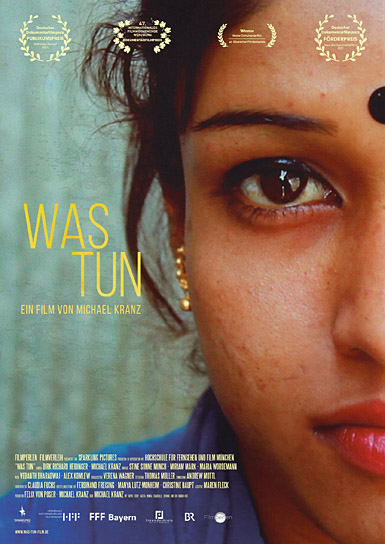 Filmplakat von "Was tun" (2020); Quelle: Filmperlen, DFF