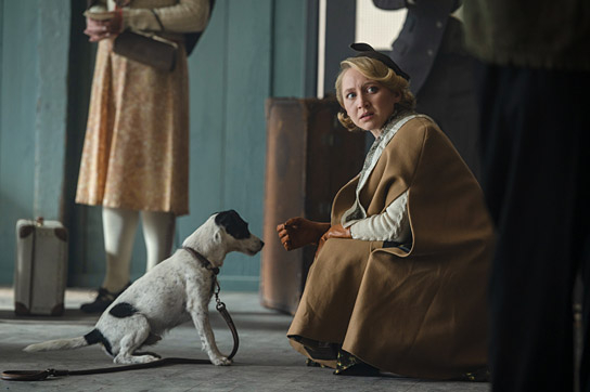 Anna Maria Mühe in "Der Pfad" (2021); Quelle: Warner Bros. Pictures Germany, DFF, © 2021 Eyrie Entertainment GmbH, Warner Bros. Entertainment GmbH, Foto: Bernd Spauke