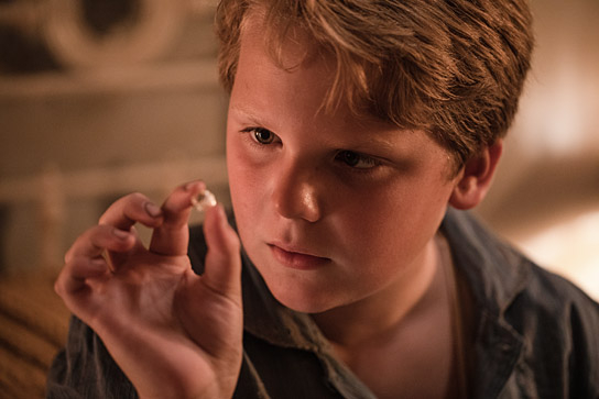 Julius Weckauf in "Der Pfad" (2021); Quelle: Warner Bros. Pictures Germany, DFF, © 2021 Eyrie Entertainment GmbH, Warner Bros. Entertainment GmbH, Foto: Andrea Resmini