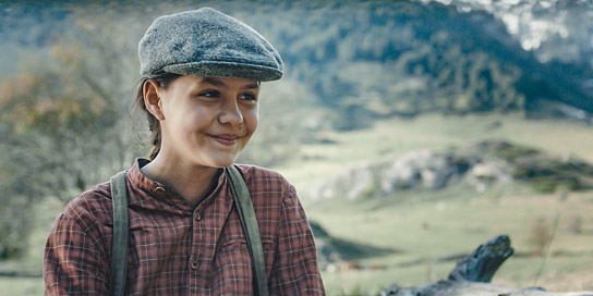 Nonna Cardoner in "Der Pfad" (2021); Quelle: Warner Bros. Pictures Germany, DFF, © 2021 Eyrie Entertainment GmbH, Warner Bros. Entertainment GmbH