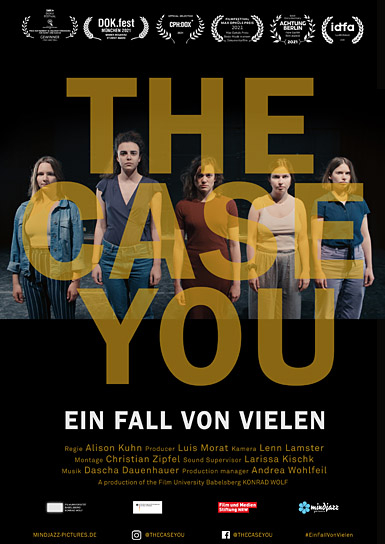 Filmplakat von "The Case You" (2020); Quelle: mindjazz pictures, DFF, © mindjazz pictures