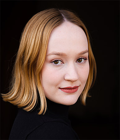 Luisa Nöllke; Quelle: Filmfestival Max Ophüls Preis 2022, © Stella Deborah Traub