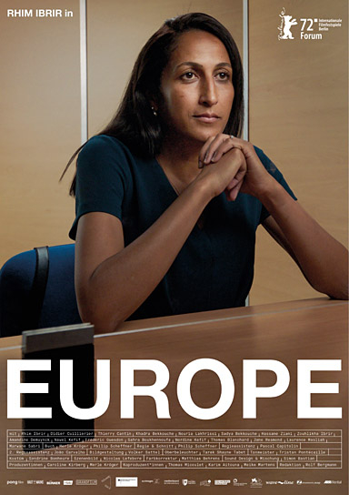 Filmplakat von "Europe" (2022); Quelle: Grandfilm, DFF