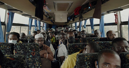 "No U-Turn" (2022); Quelle: 72. Internationale Filmfestspiele Berlin (Katalog), © Jide Tom Akinleminu