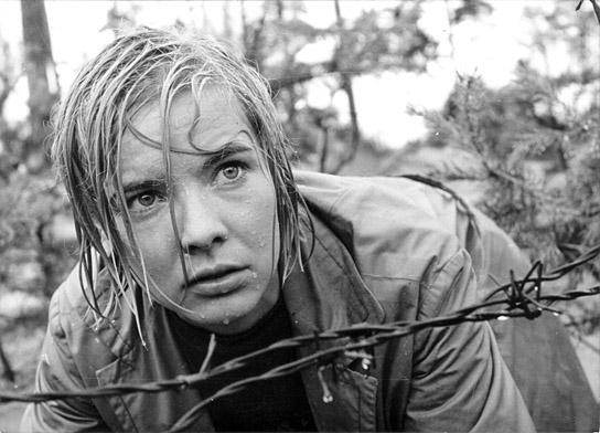 Annekathrin Bürger in "Königskinder" (1962); Quelle: FMP, © DEFA-Stiftung, Foto: Waltraut Pathenheimer 