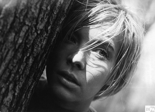 Annekathrin Bürger in "Königskinder" (1962); Quelle: DFF, © DEFA-Stiftung