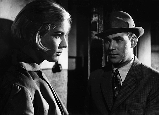 Annekathrin Bürger, Ulrich Thein (v.l.n.r.) in "Königskinder" (1962); Quelle: FMP, © DEFA-Stiftung, Foto: Waltraut Pathenheimer