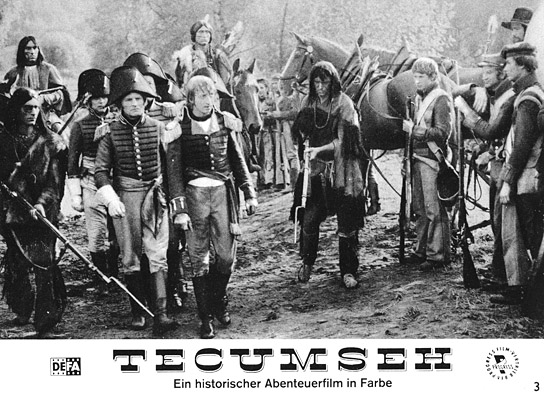 "Tecumseh" (1972), Quelle: DFF, © DEFA-Stiftung